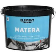 Штукатурка декоративна інтер'єрна ELEMENT Decor Matera з ефектом "старої стіни" 15 кг